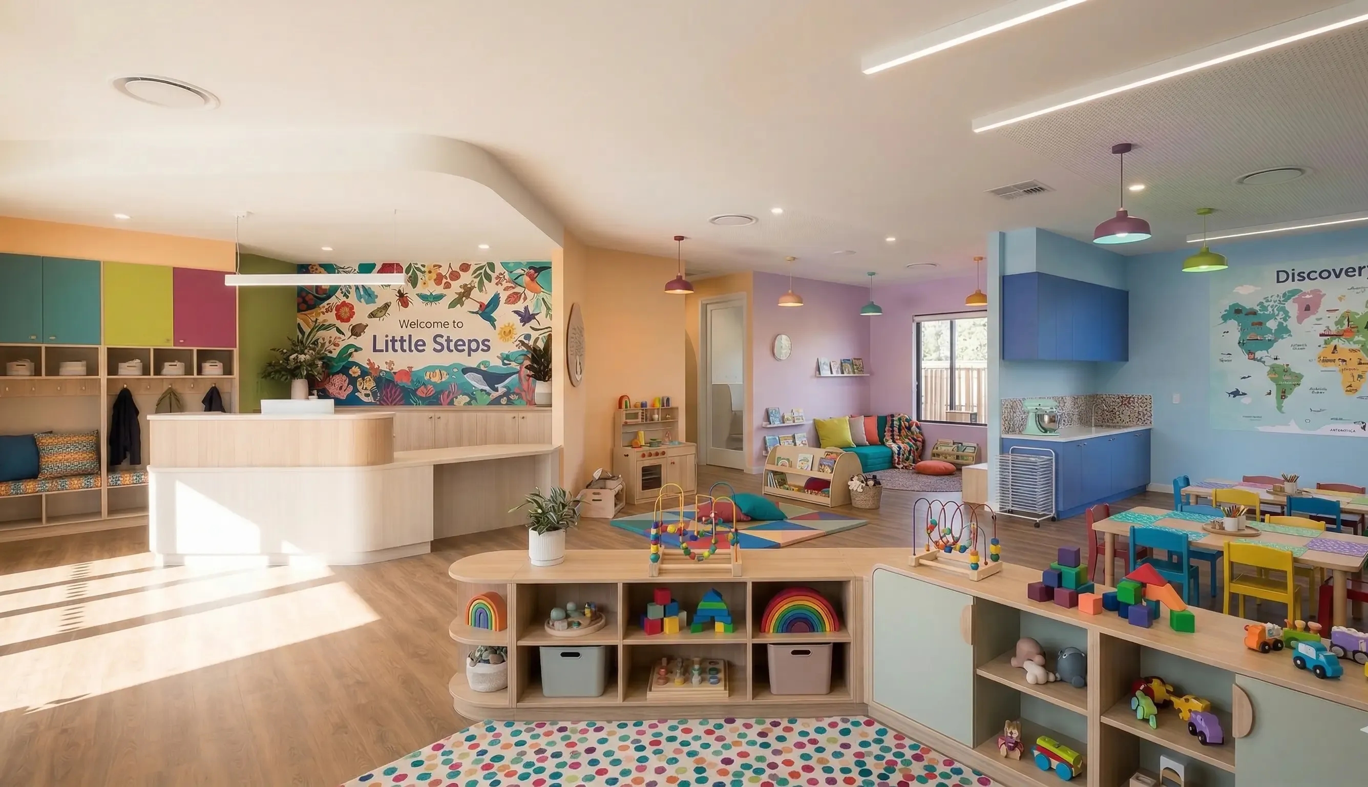 Childcare Centre Turnkey Solution - Completed