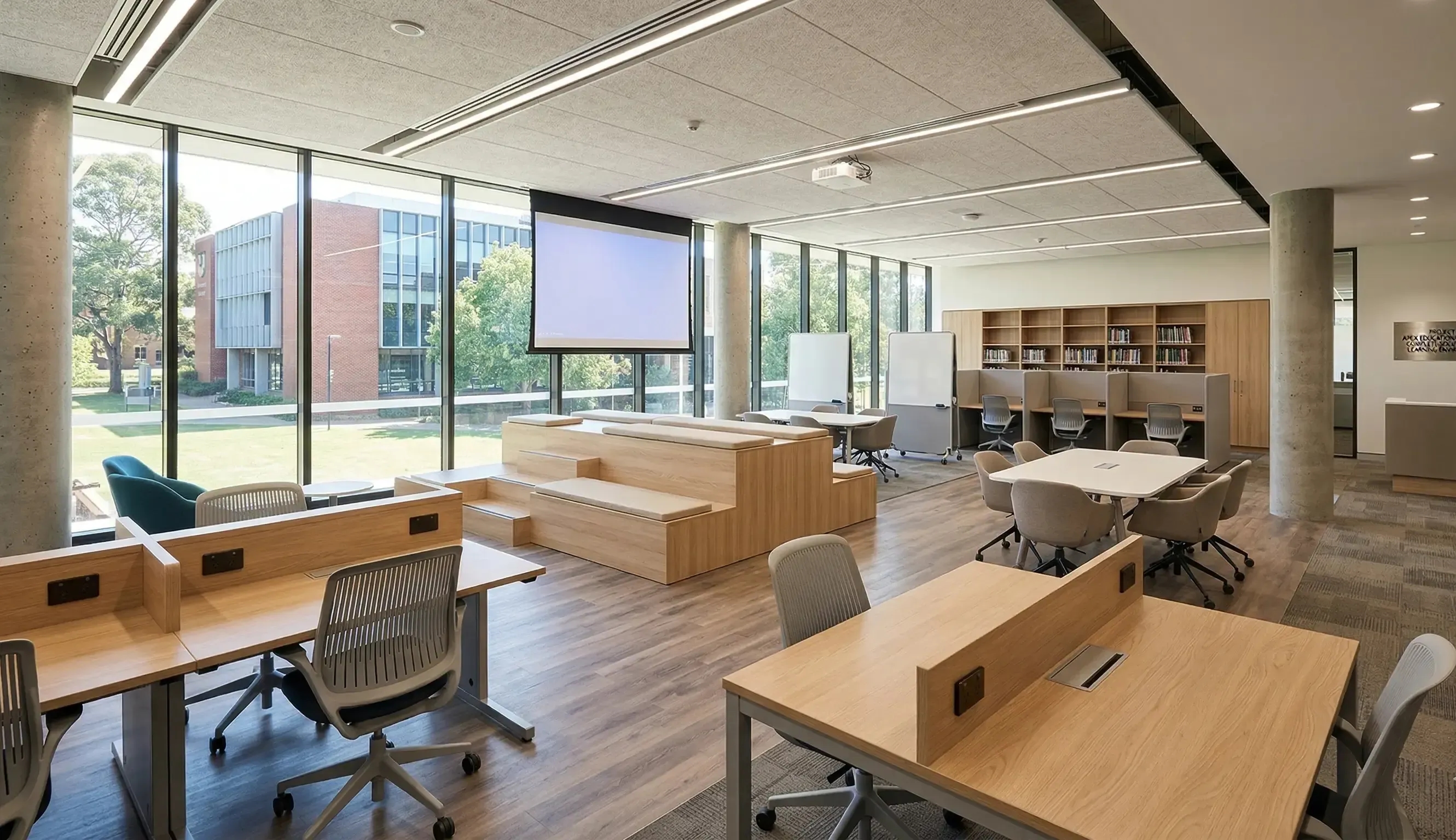 Education and Learning Center Turnkey Fitouts - Completed