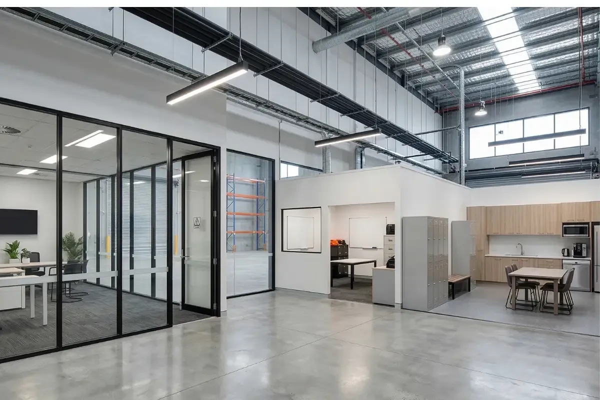 Industrial Facility Turnkey Fitout Solution- Completed