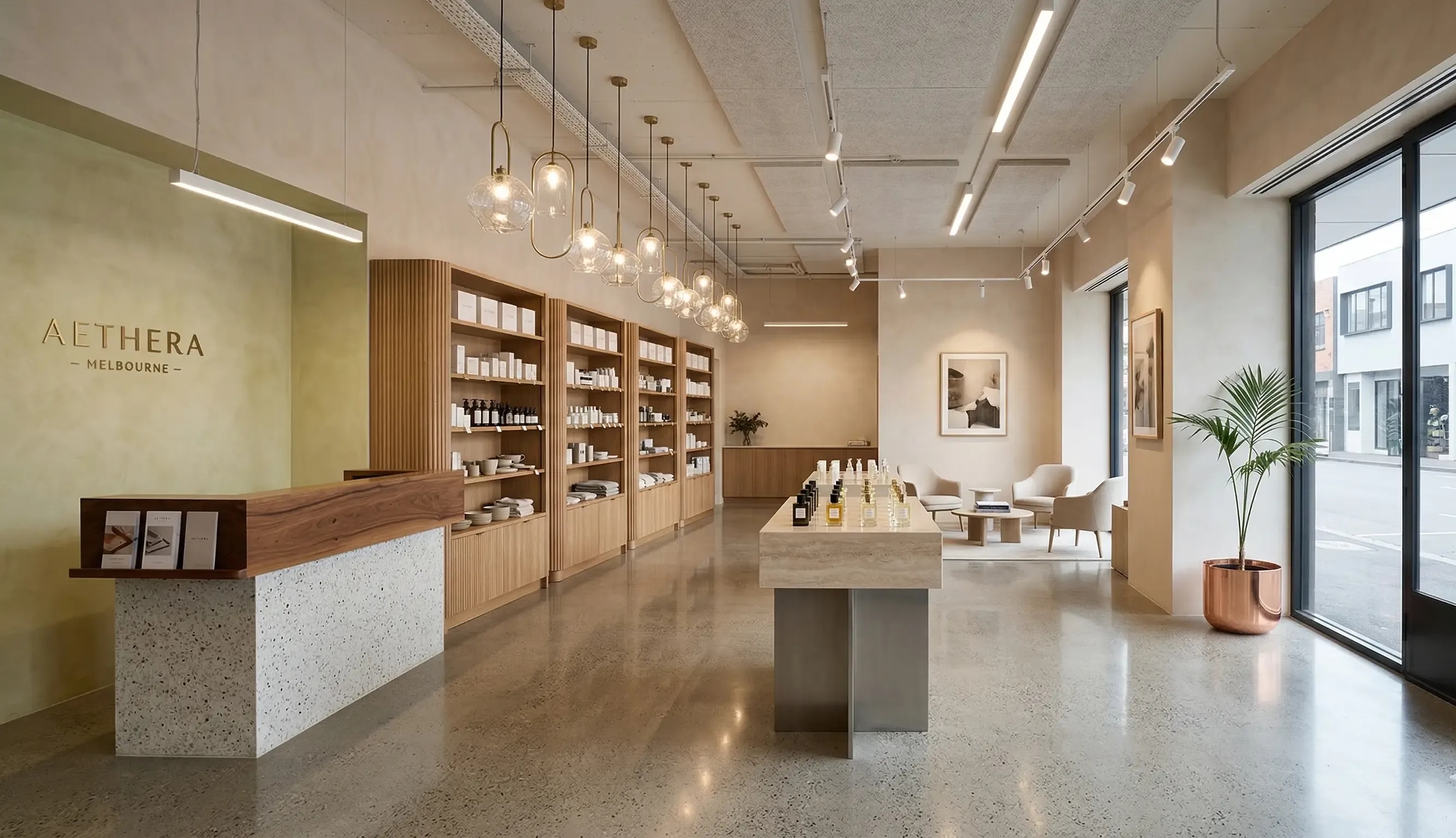 Showroom Turnkey Fitout Solution - Completed