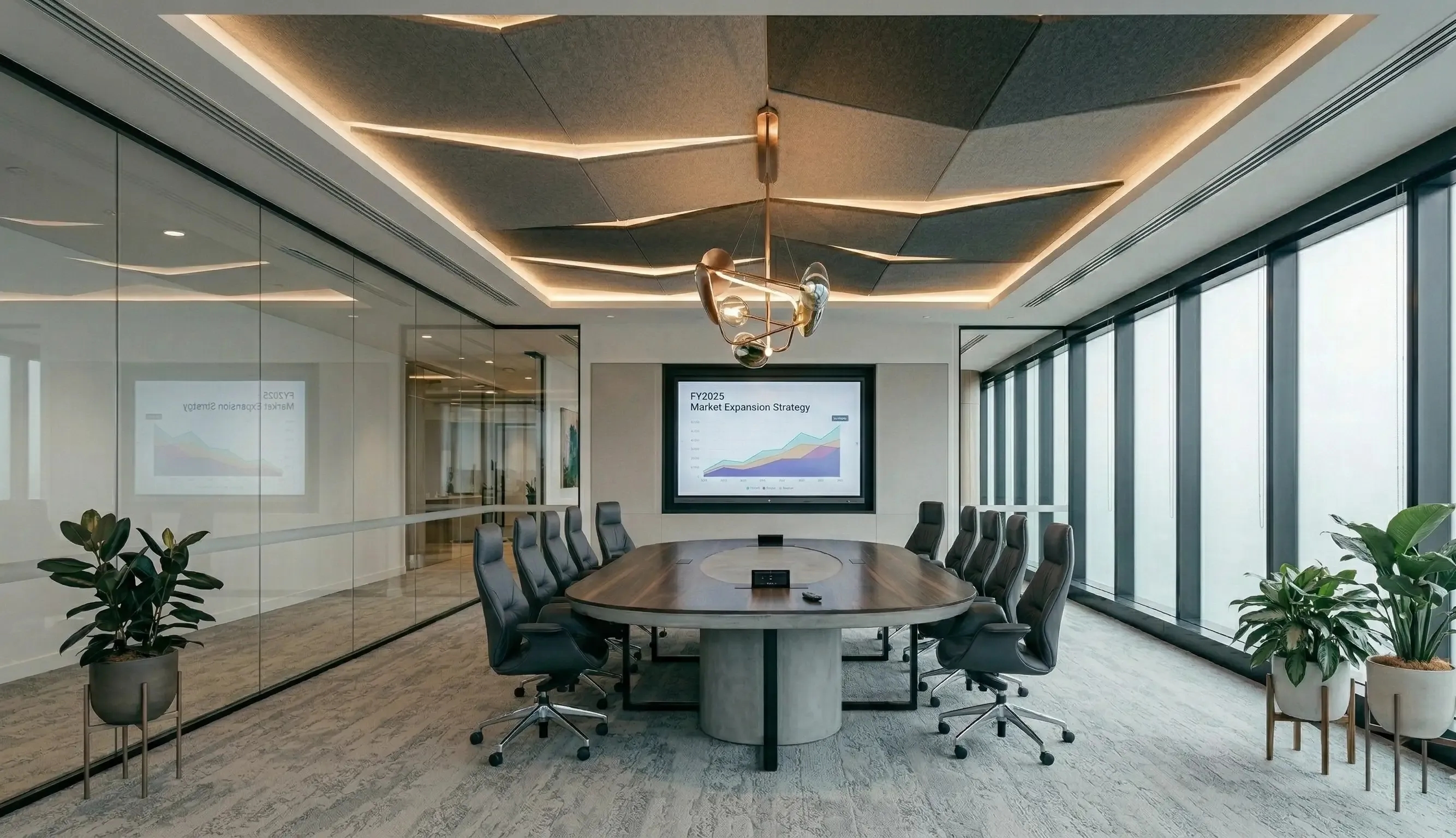 Meeting Rooms & Boardrooms