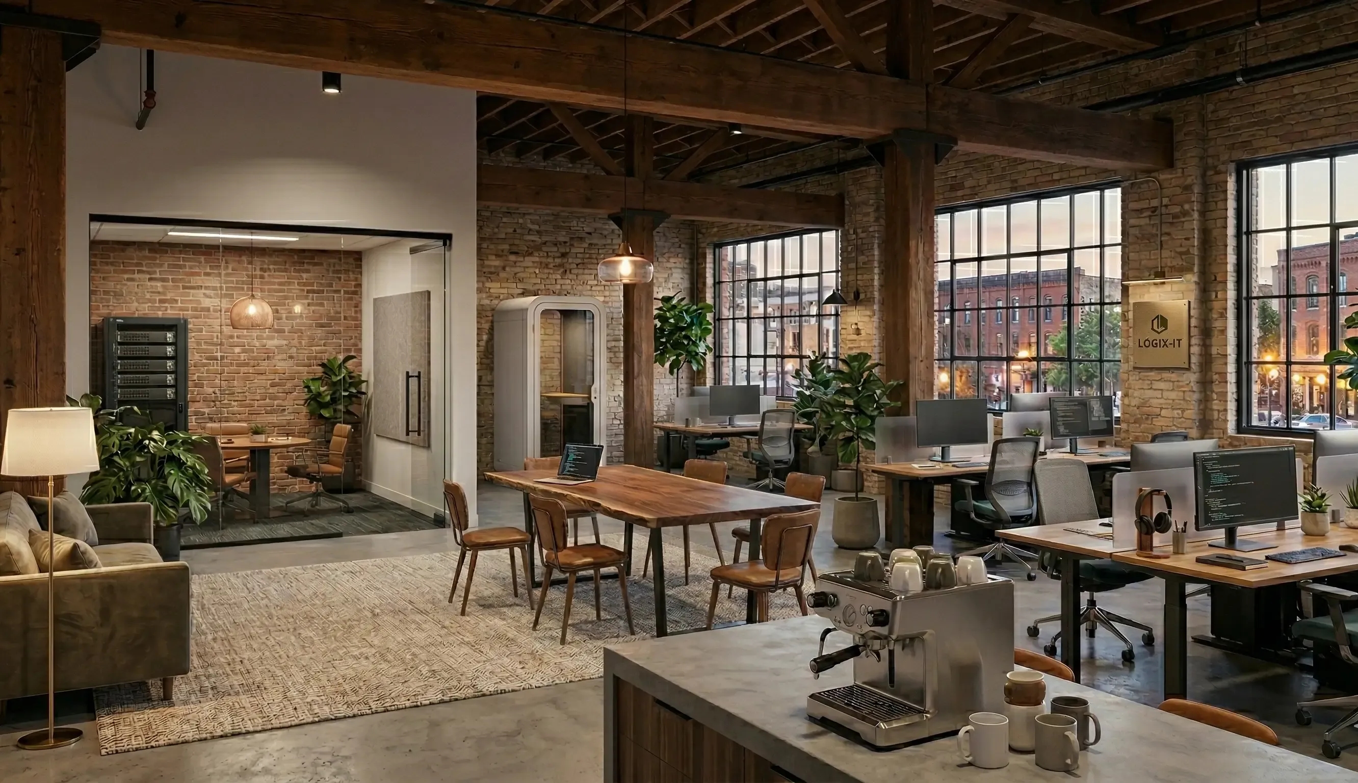 Completed Corporate office fitout Project