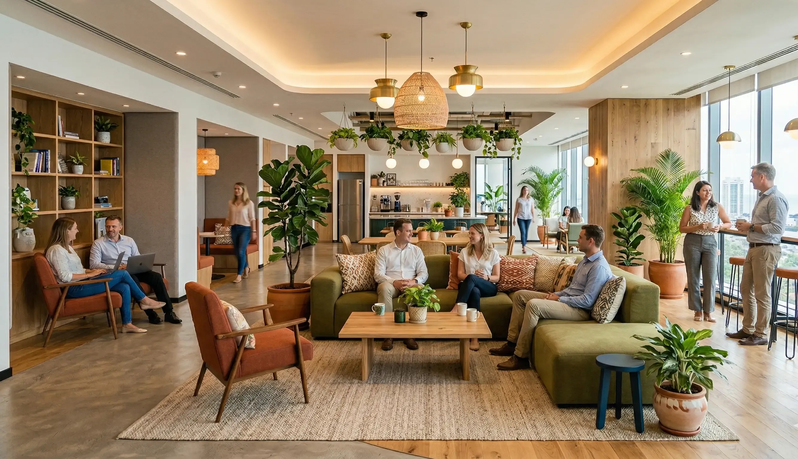 Breakout & Collaboration Spaces