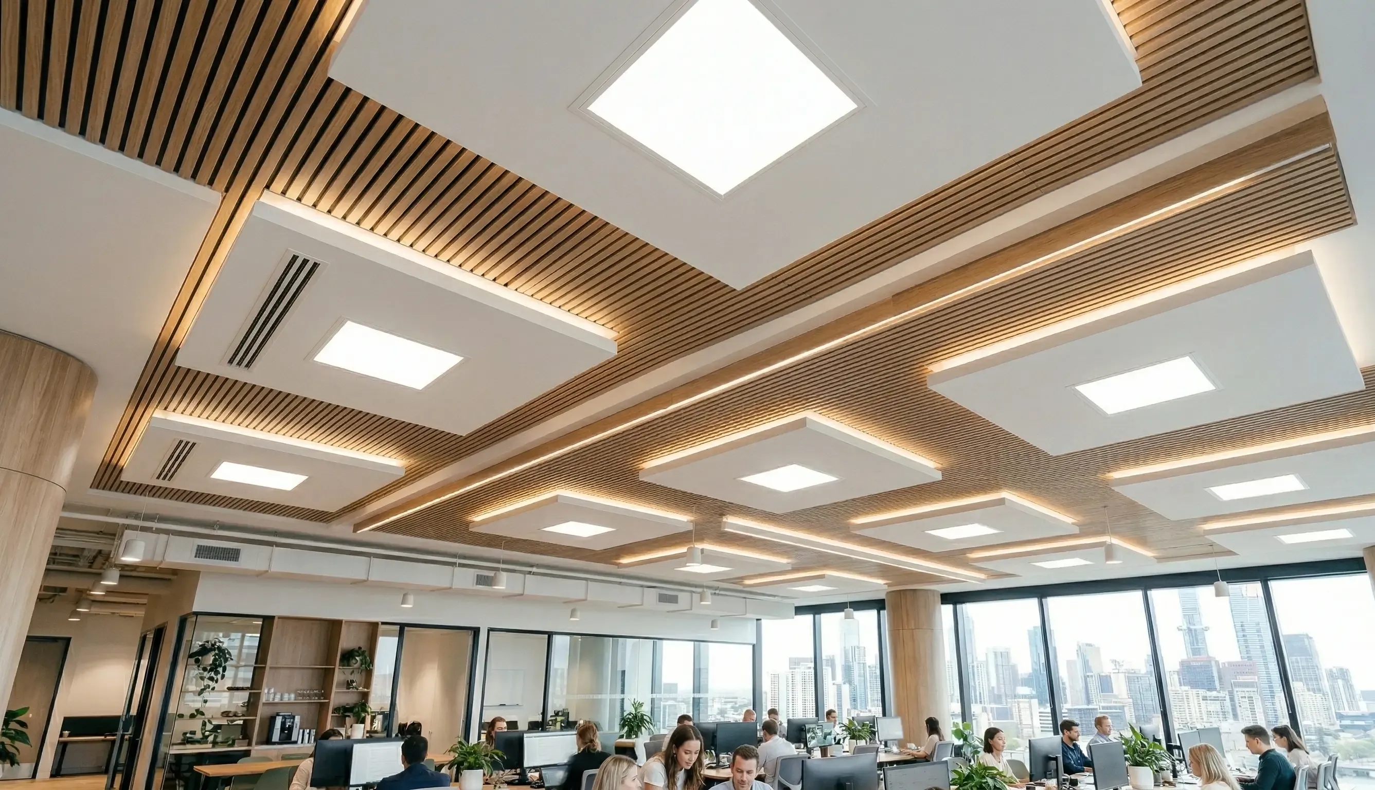 Ceilings, Lighting & Services