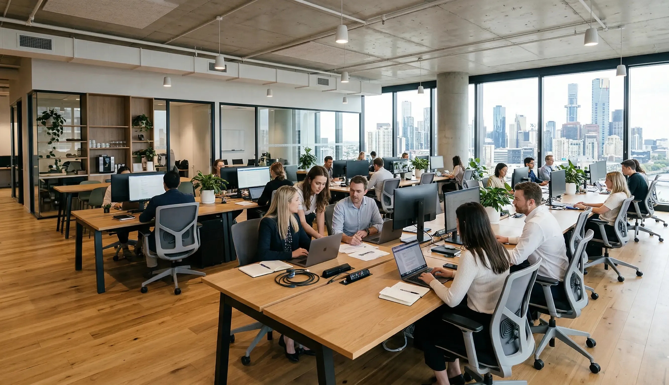 Workstations & Open Plan Offices