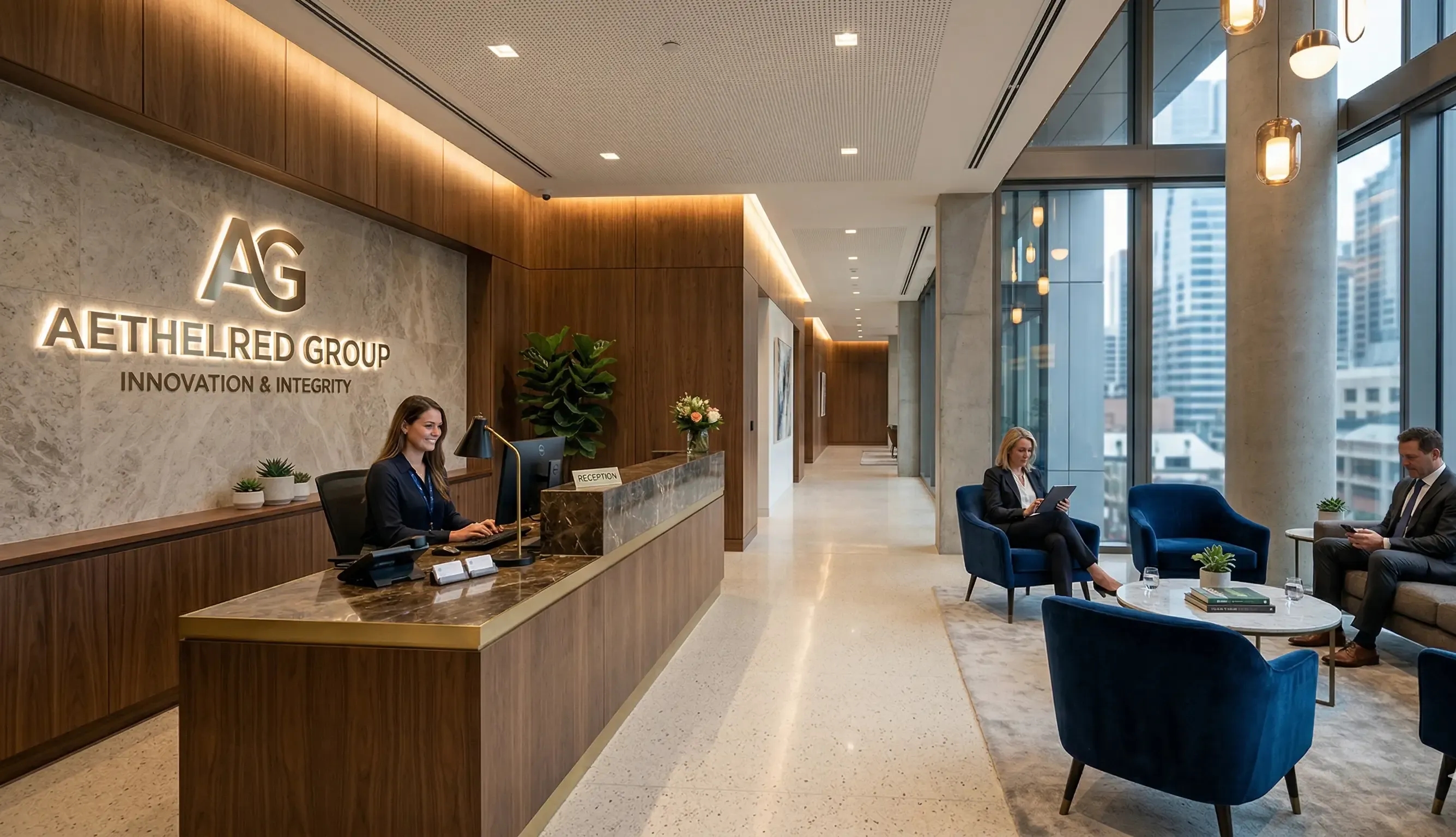 Reception & Front-of-House Areas