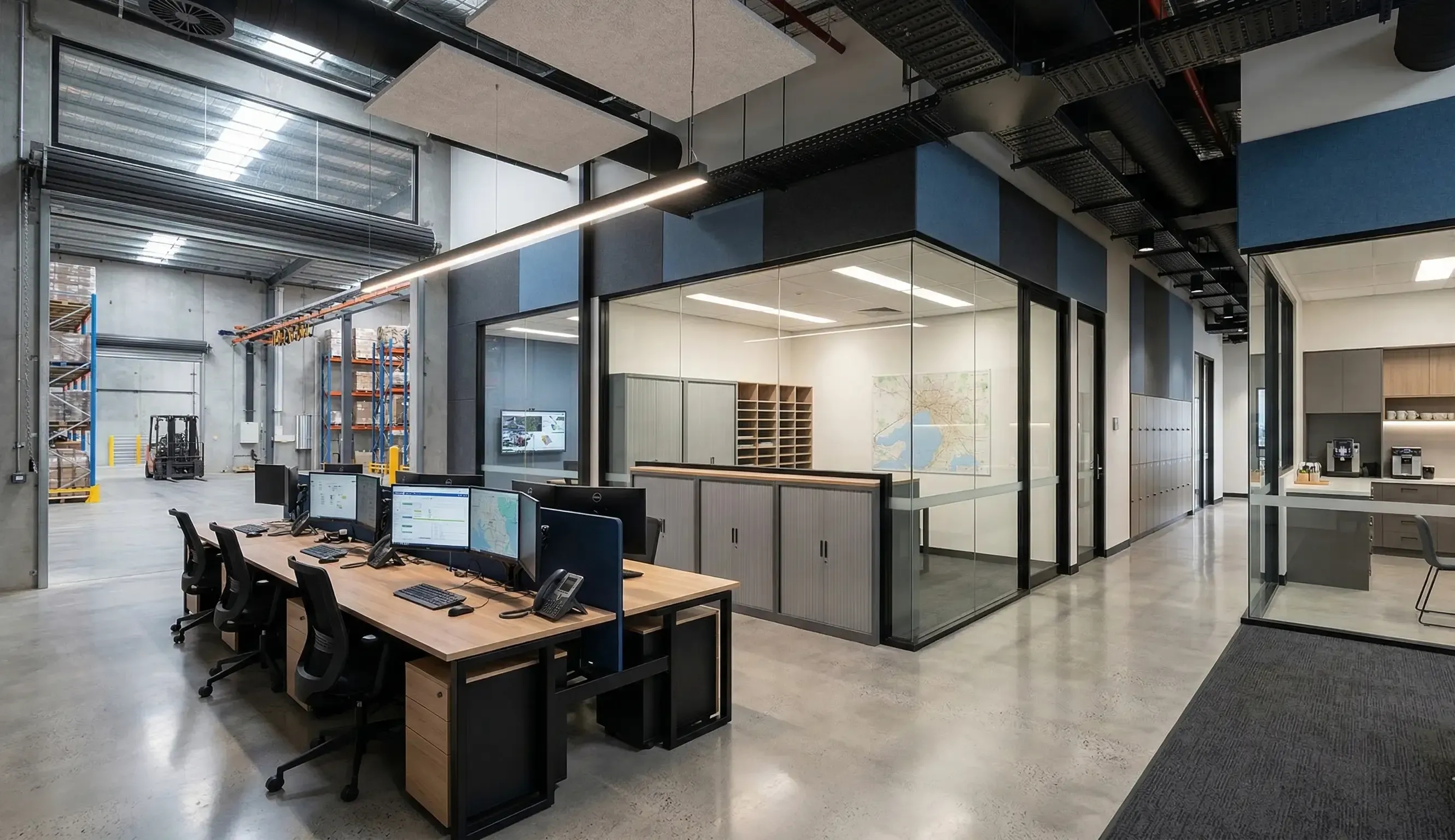 Transport and Logistic Facility Turnkey Solution - Completed