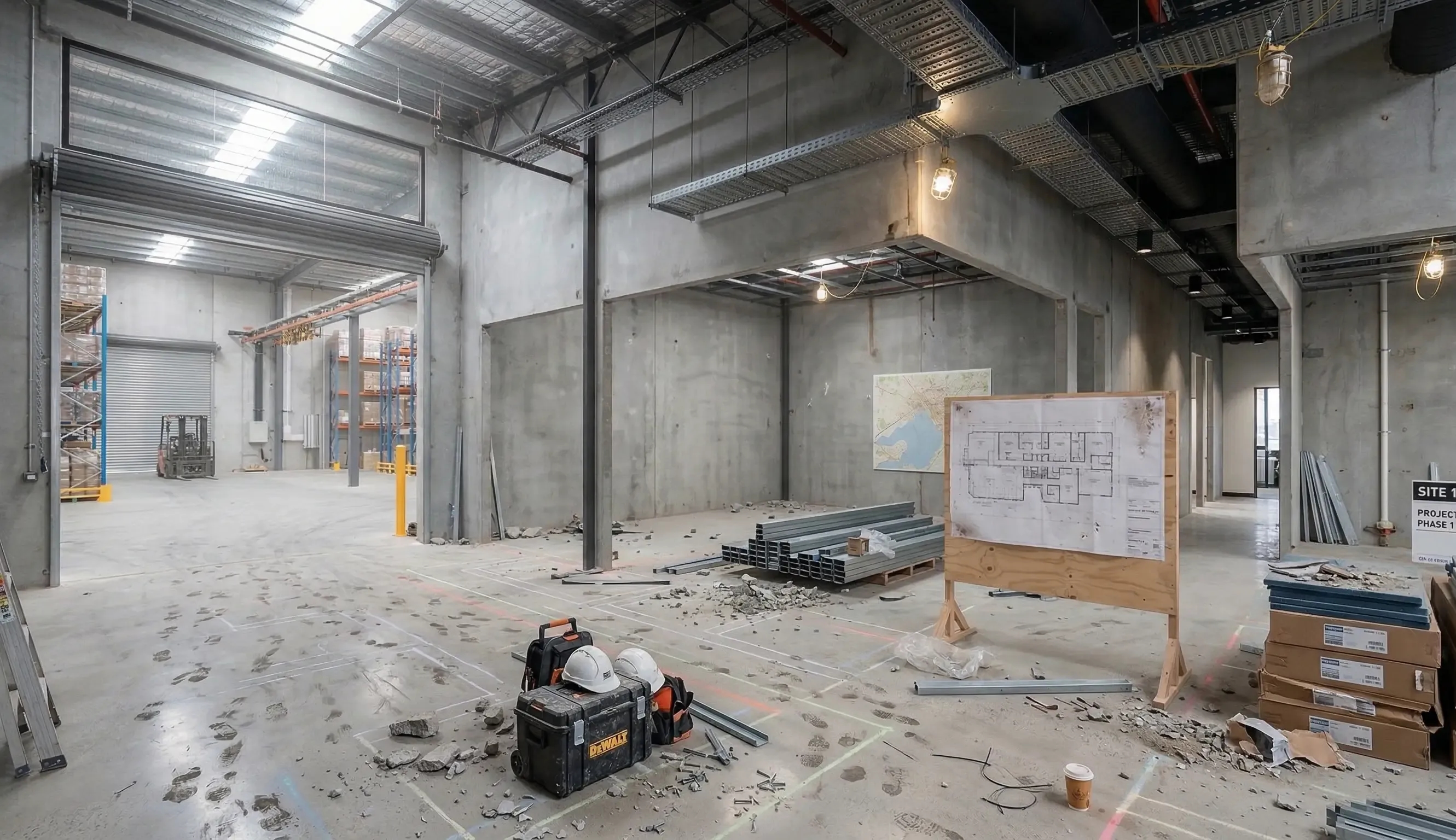 Transport and Logistic Facility Turnkey Solution - Progress