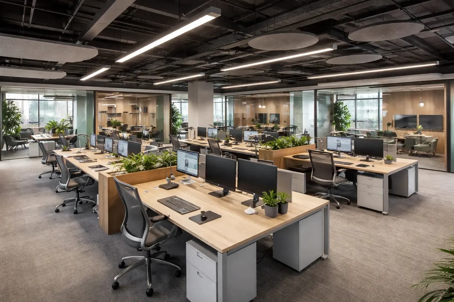 Corporate Office Fitouts & Office Renovations | Finex Fitouts