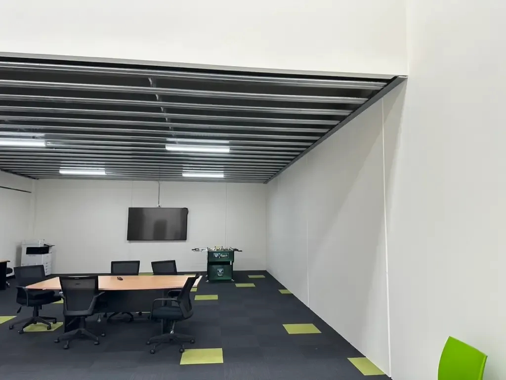 Cranbourne Office Mezzanine Floor - Completed