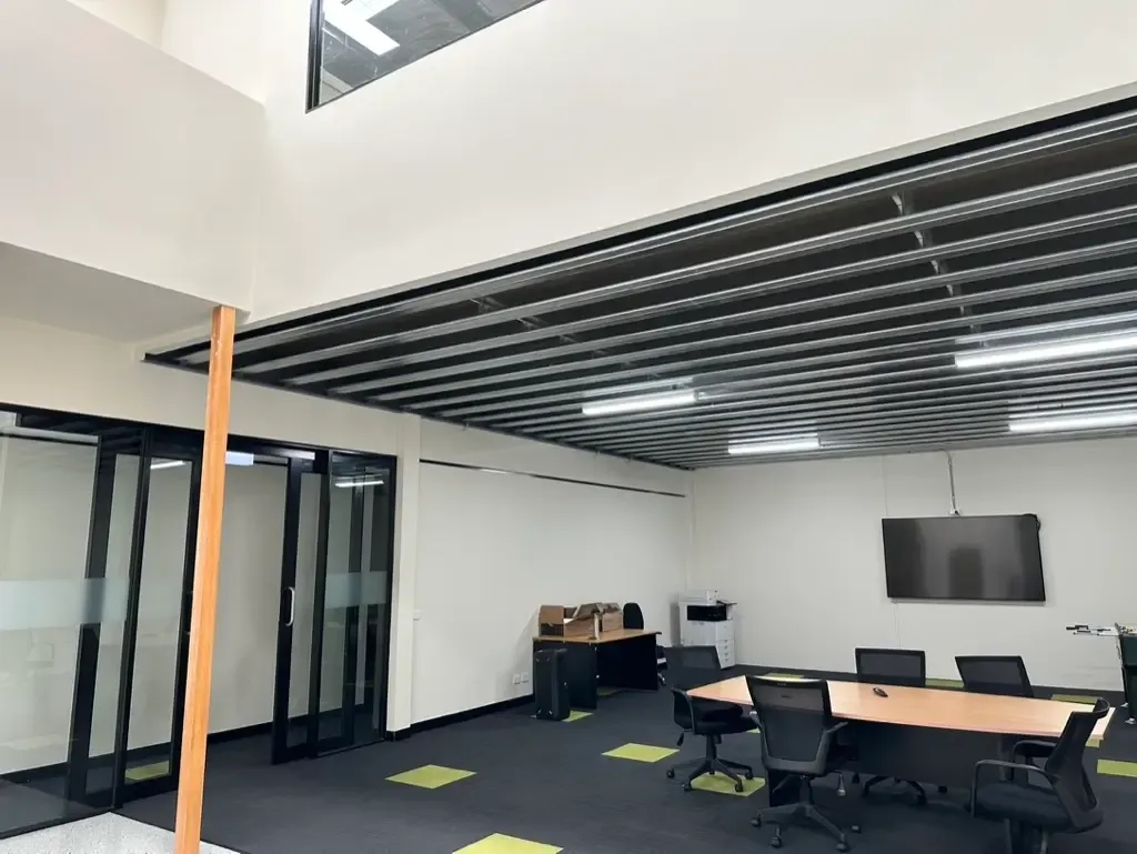 Cranbourne Office Mezzanine Floor - Completed