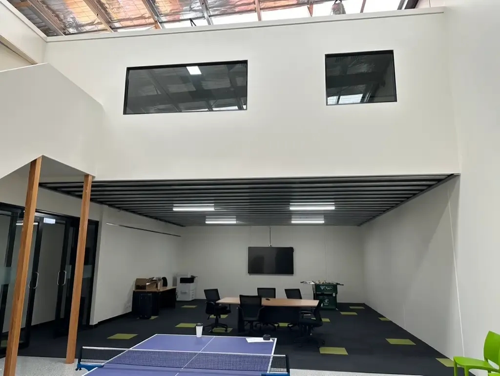 Cranbourne Office Mezzanine Floor - Completed