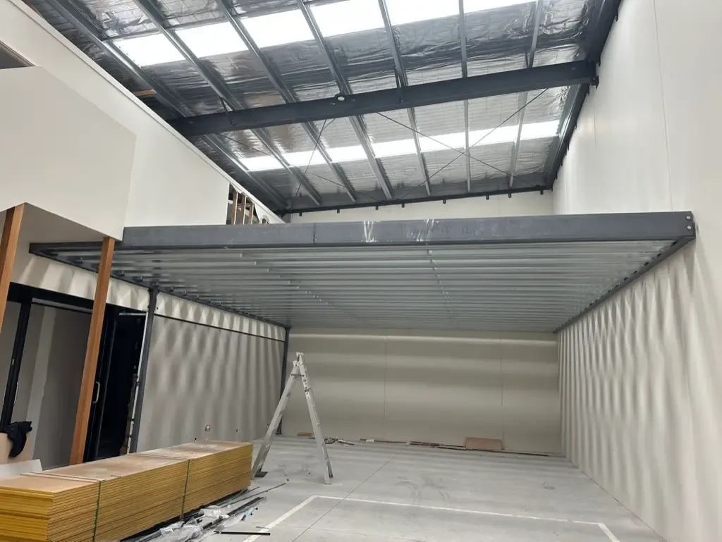 Cranbourne Office Mezzanine Floor - Progress