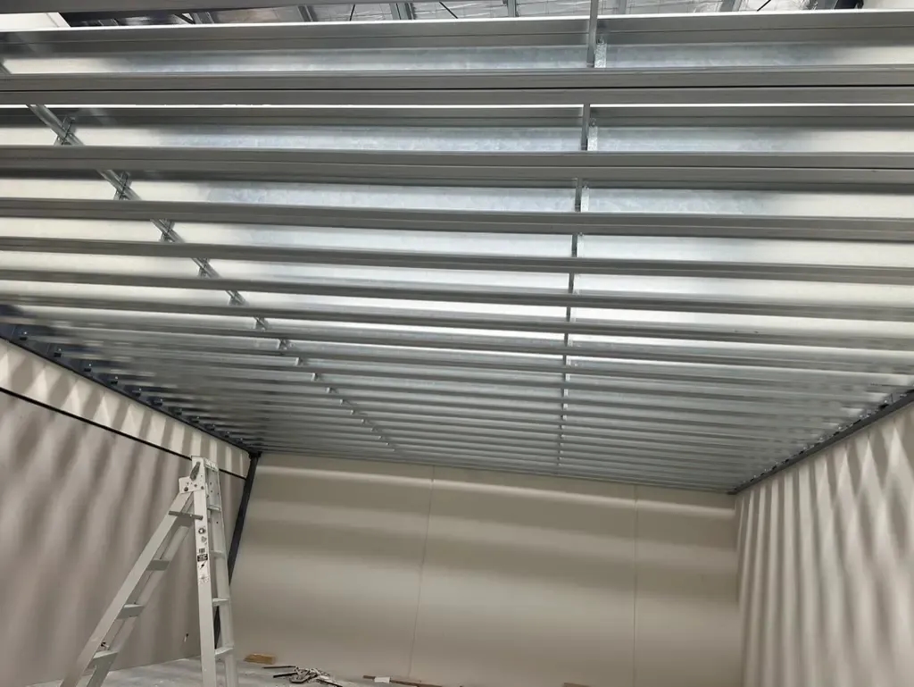 Cranbourne Office Mezzanine Floor - Progress