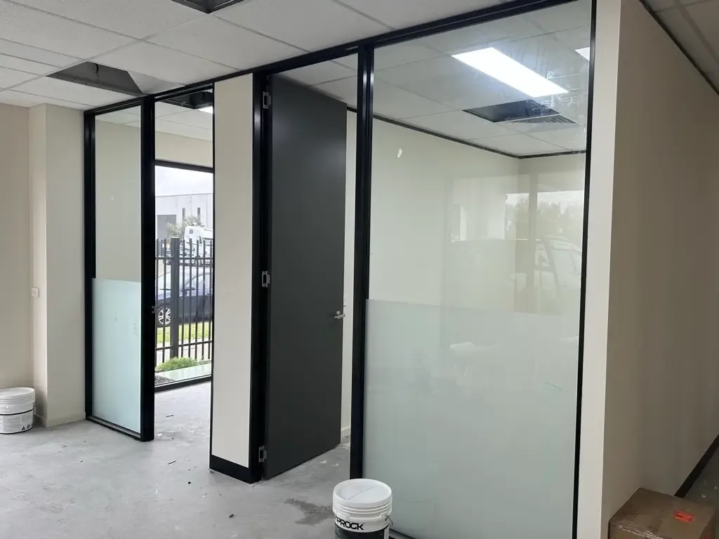 Cranbourne Office Partition & Fitouts - Progress