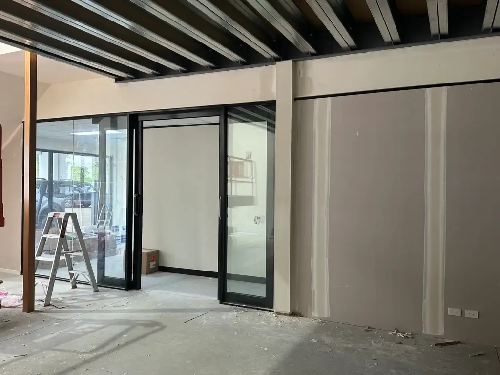 Cranbourne Office Partition & Fitouts - Progress