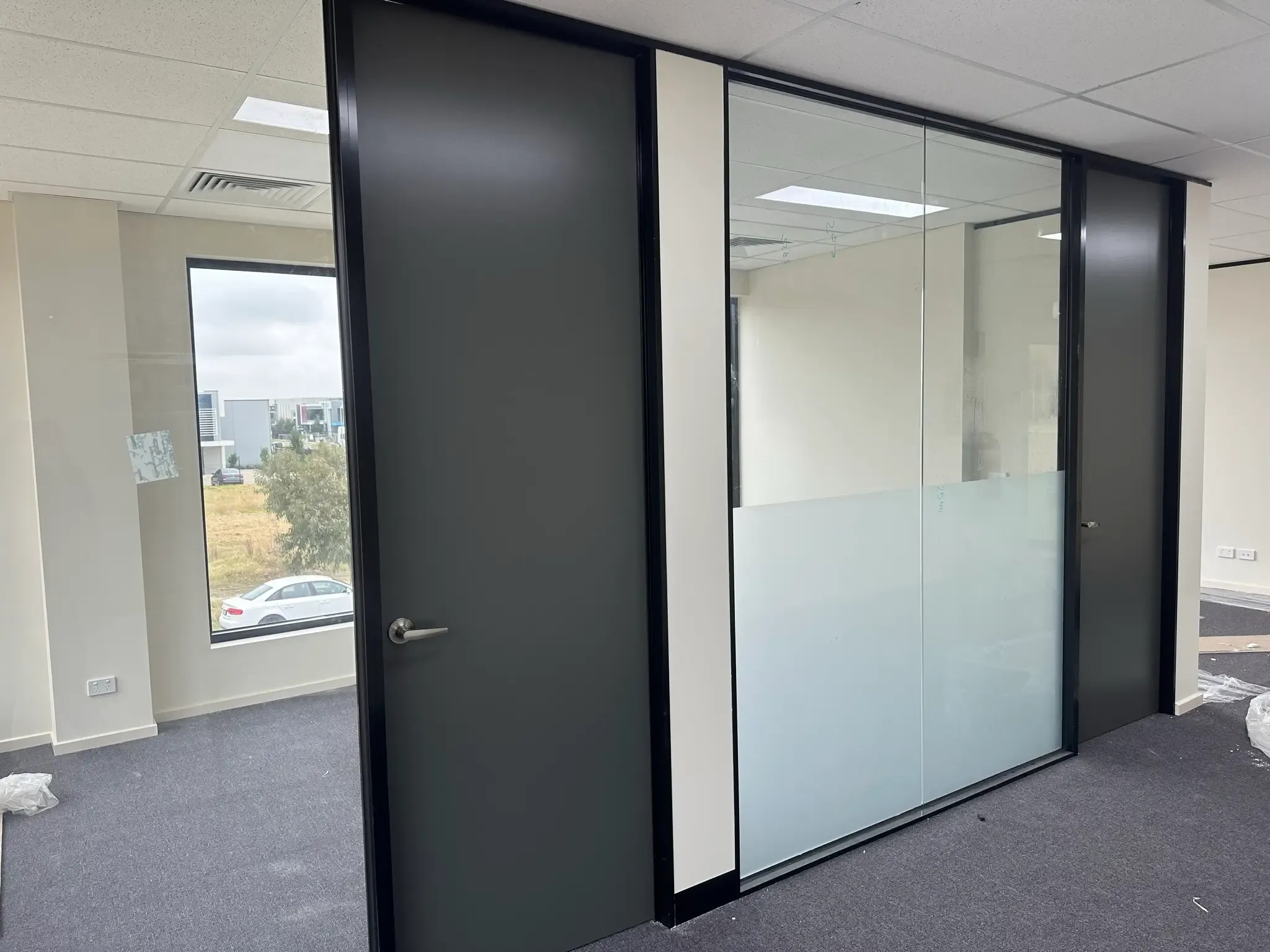 Cranbourne Office Partition & Fitouts - Progress