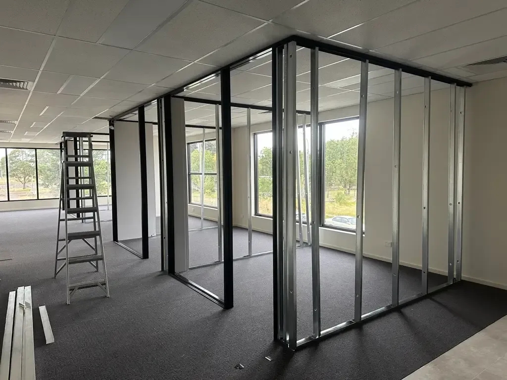 Cranbourne Office Partition & Fitouts - Progress