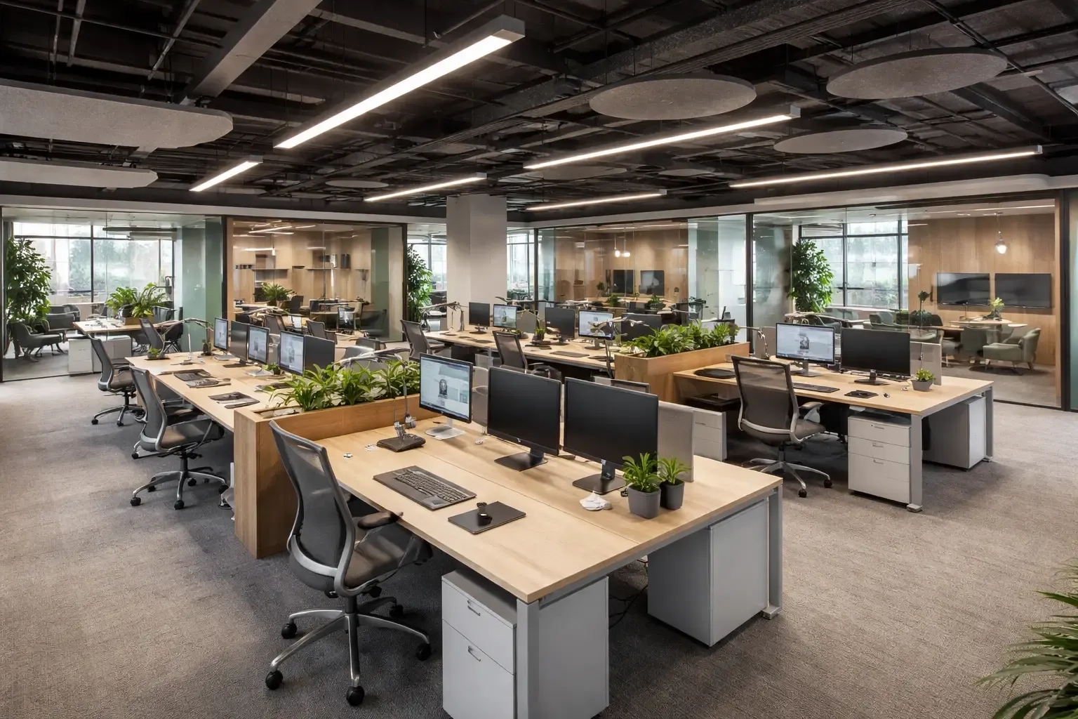 Corporate Office Fitouts & Office Renovations | Finex Fitouts