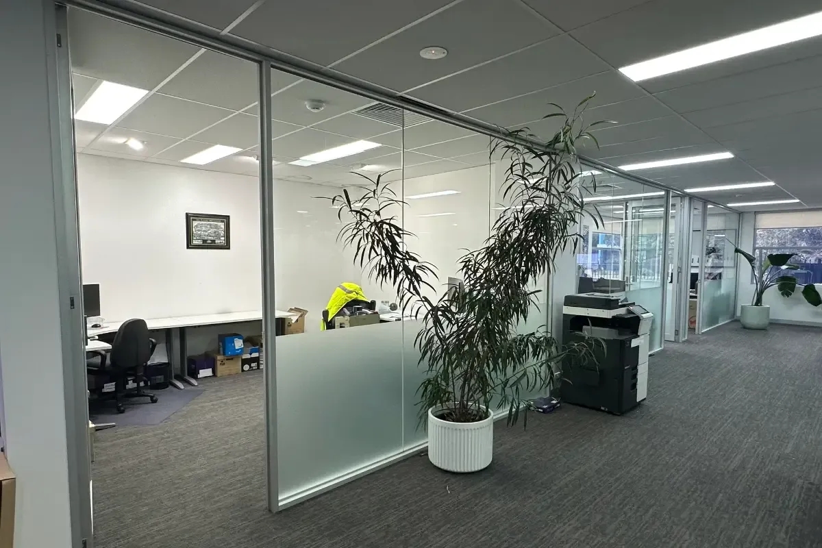 Dandenong Office Partition & Fitouts - Completed