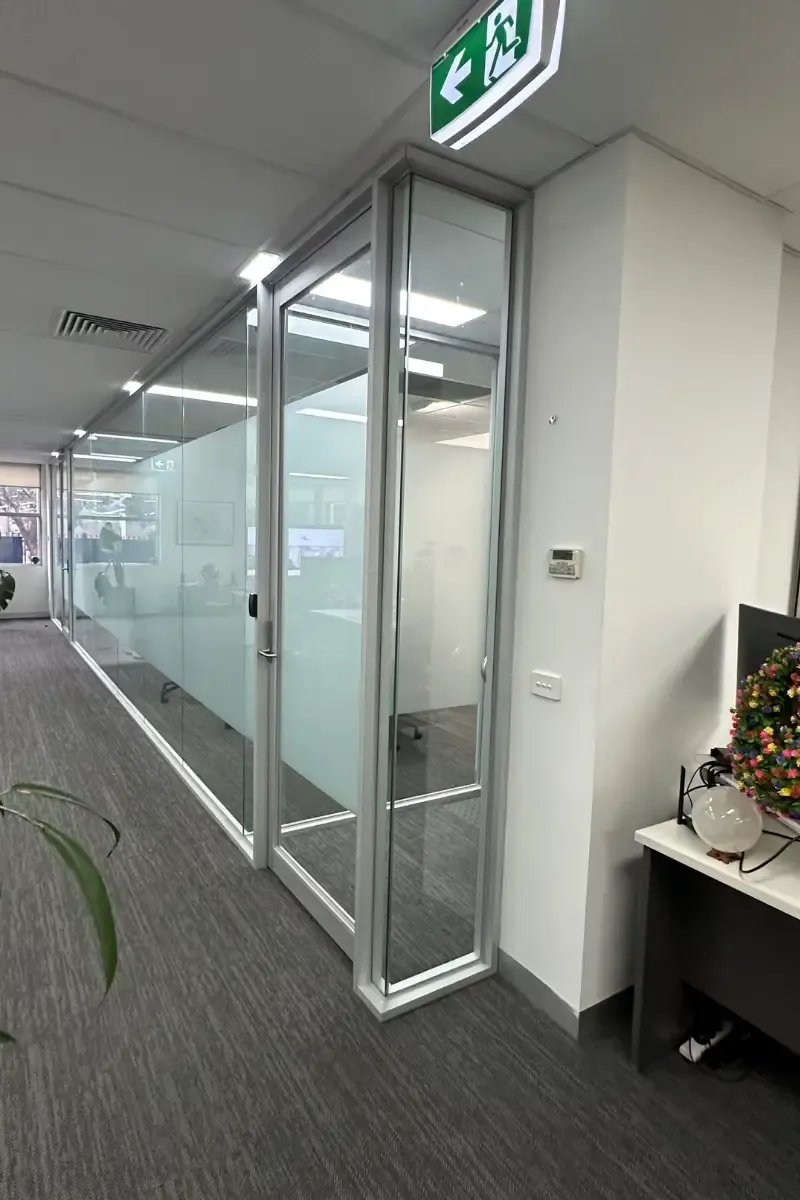 Dandenong Office Partition & Fitouts - Completed