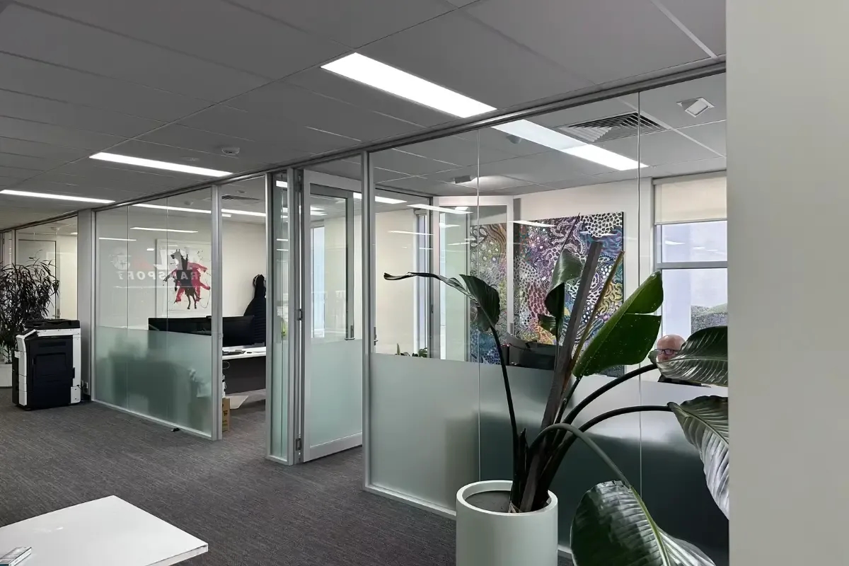 Dandenong Office Partition & Fitouts - Completed