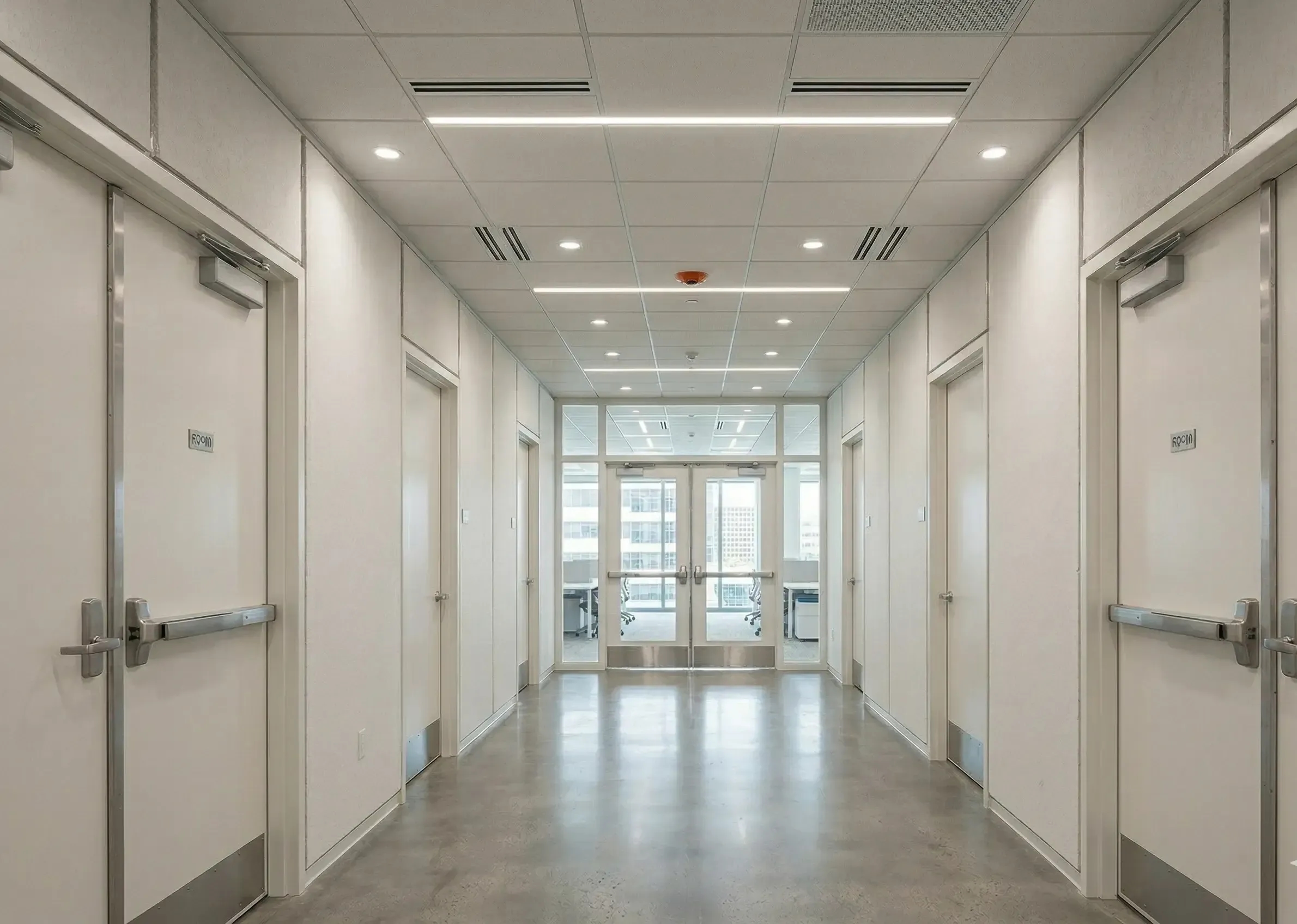 Fire Rated Partitions