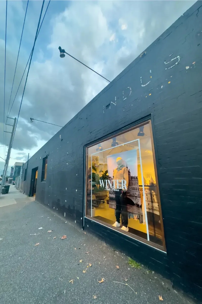 Retail Showroom Fitouts - Before