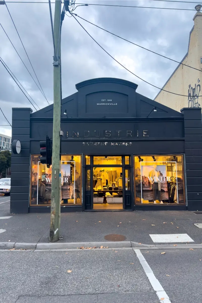 Retail Showroom Fitouts - Before