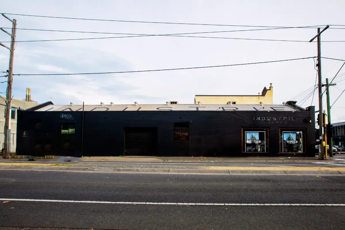Retail Showroom Fitouts - Before