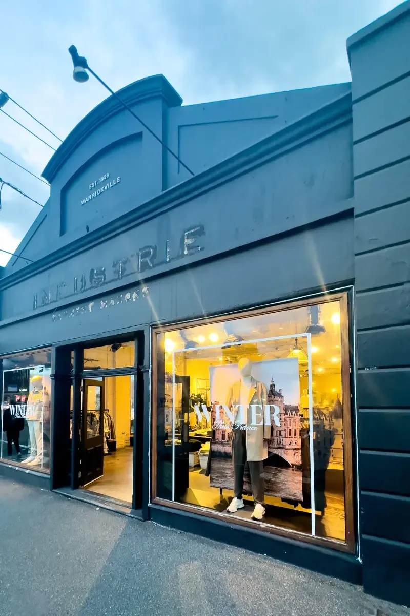 Retail Showroom Fitouts - Before