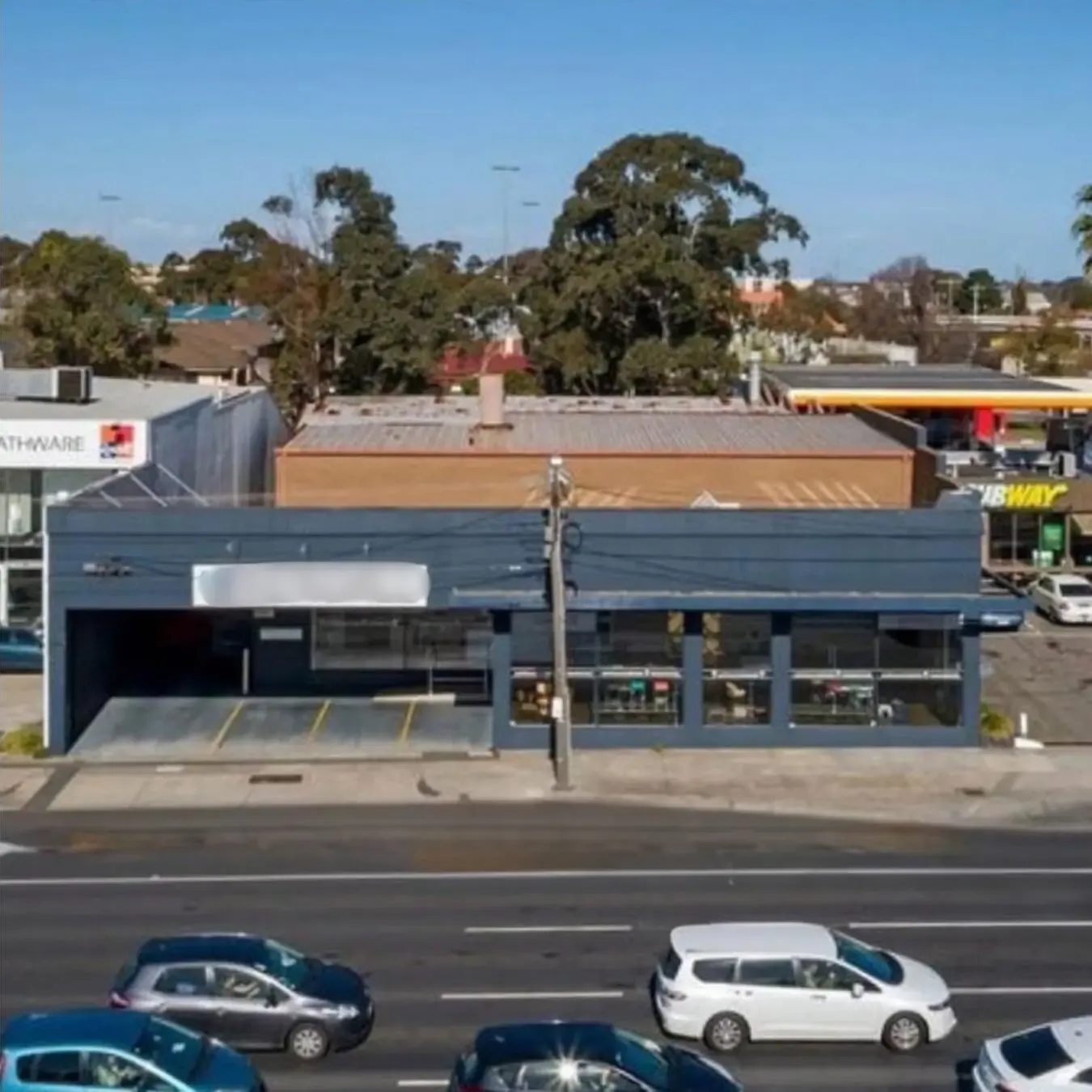 Retail Store Melbourne - Before