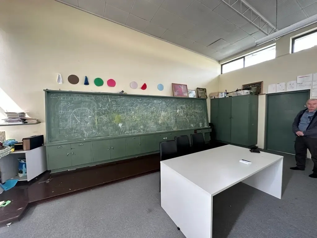 Nobel Park Religious School - Before