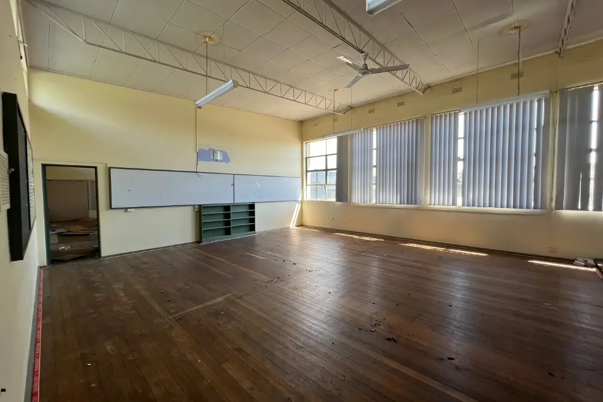 Nobel Park Religious School - Before