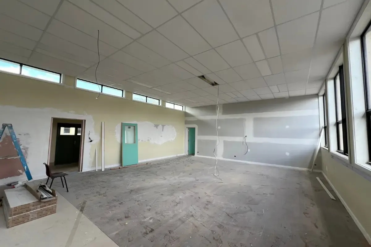 Nobel Park Religious School - Progress