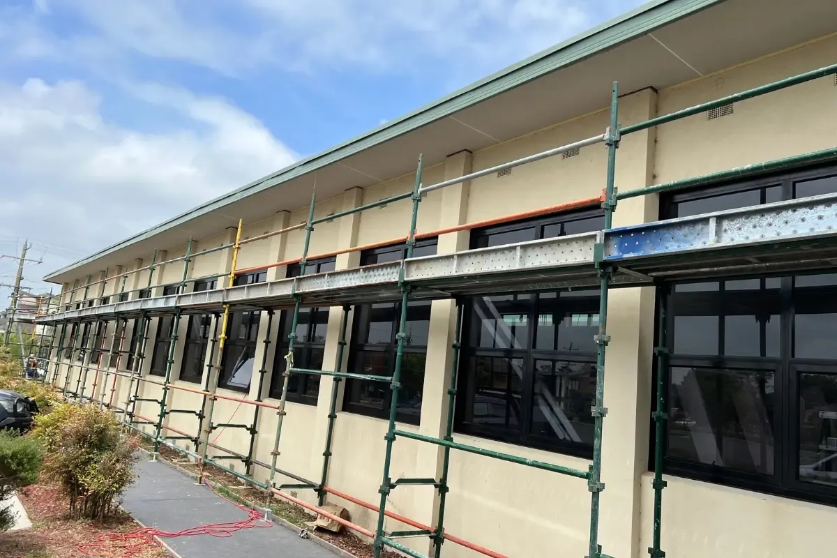 Nobel Park Religious School - Progress