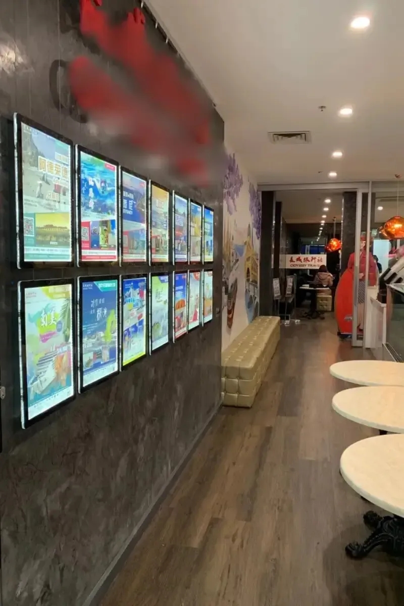 Travel Agency & Cafe Melbourne - Completed