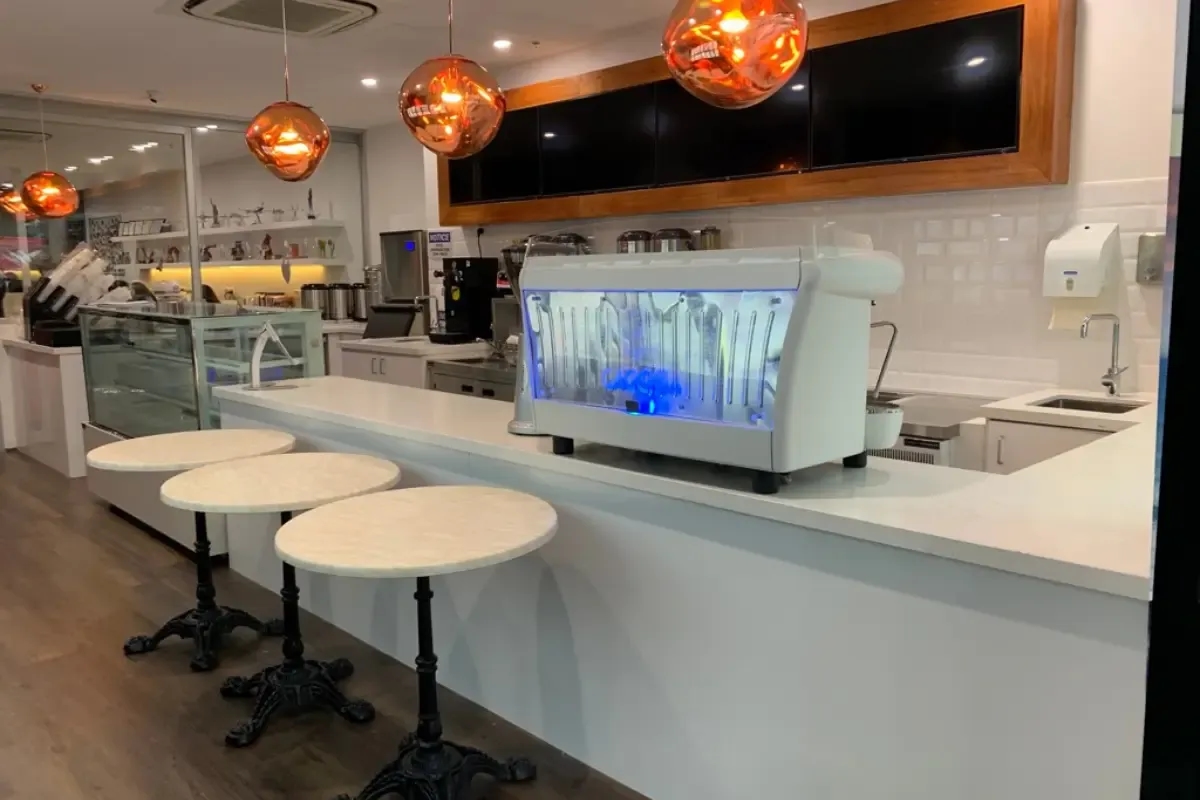 Travel Agency & Cafe Melbourne - Completed